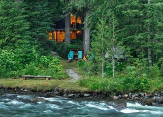 Sauk River Cabins - Hot tub - Firepit - - 9