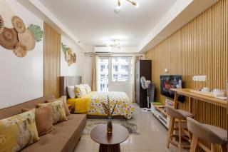 Studio 1 bedroom with balcony, can cook and wash clothes, Pool view or city view, in Pasay Manila, walking distance to Mall of Asia and Manila Bay, and 20mins drive in Manila Airport - Manila - 9