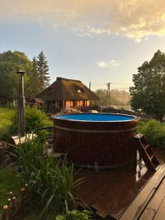 Dworek Króla Stanisława - Apartament Chabrowy - Stawki - 7