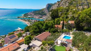 VILLA B2B with heated pool and panoramic sea views - Omiš - 3