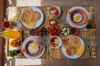 Peaceful 2BR Oasis with Pool Tennis AC - Palmeraie - Marrakesh - 5