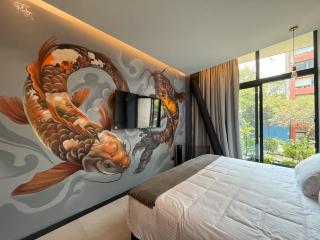 Street Art Hotel Roma - Cidade do México - 6