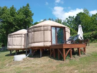 La yourte au pré du réu - Planchez - 4