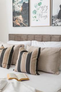 Boutique Soft Tones with Balcony and Secured Garage - 3