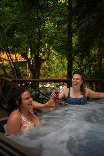 Rusty Bridge River Lodge - Hot tub - Fireplace - Firepit - Granite Falls - 7