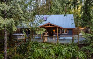 Rusty Bridge River Lodge - Hot tub - Fireplace - Firepit - Granite Falls - 9