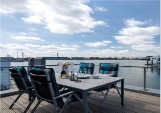 Schwimmendes Ferienhaus Swimming Lounge - Kappeln - 5