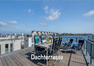 Schwimmendes Ferienhaus Swimming Lounge - Kappeln - 7