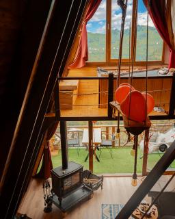 Keyfi Teras Suit Bungalov - Ardeşen - 6