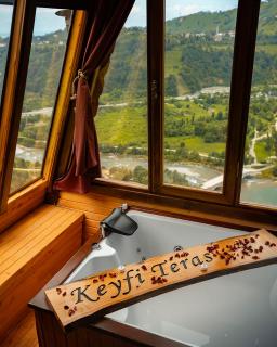 Keyfi Teras Suit Bungalov - Ardeşen - 4