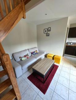 Le duplex - studio - climatisé - Lons - 6