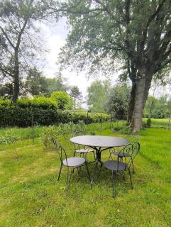 Le Tigîte B&B, Suite autonome avec entrée indépendante, petit-déj et linge fourni, pour 1 à 4p -Queen size et canapé lit double- - Allaire - 2