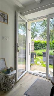 Le Tigîte B&B - Suite d'hôtes avec entrée privée, petit-déj autonome et linge fourni, lit Queen size et canapé BZ, pour solo et duo privé ou pro - Allaire - 4