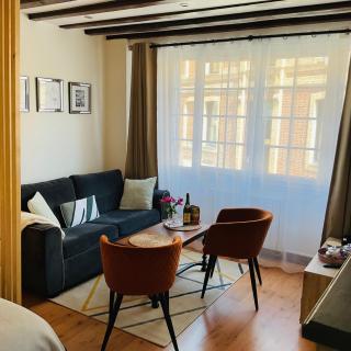Studio chic de Sophie plein cœur du centre-ville - Honfleur - 8