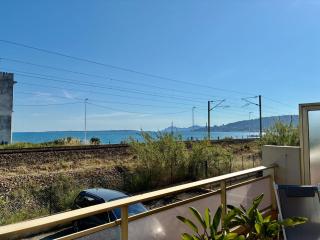 JUAN - PLAGES - PARKING Privé - TERRASSE VUE MER - 4