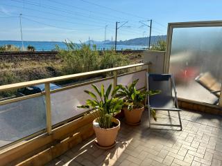JUAN - PLAGES - PARKING Privé - TERRASSE VUE MER - Juan-les-Pins - 1