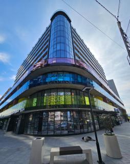 Rainbow, отличная квартира в 100 метрах от моря с полноценной кухней,выделенной спальней и шикарным видом! - Batumi - 9