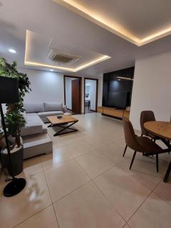 Modern 2-Bedroom Apartment in Goldcrest DHA - Lahore - 3