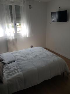 Chambre privée dans un appartement en colocation proche Aéroport, GROUPAMA STADIUM, LDLC ARENA EUROXPO - Décines-Charpieu - 0
