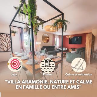 Au cœur des vignes, Villa Aramonie, Piscine privée - Laurens - 0