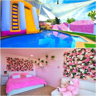 Pink Luxe Spa Retreat in San Diego, Private Rooms with Shared Kitchen and Pool - San Diego - 0