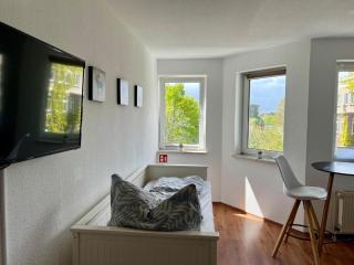 1-Zimmer-Apartment nahe Uniklinik, ruhig, gut angebunden - Magdeburgo - 0