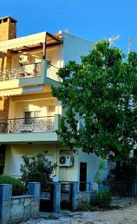 Pine Beach holiday home 2 bedrooms 50 meters to the beach - Kalivia Poligirou - 9