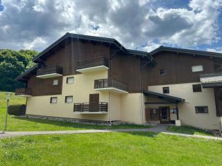 Studio 4 pers avec balcon, proche télécabine, télé, Wi-Fi, casier à skis - Morillon - FR-1-642-30 - Morillon - 2