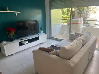 Charming two-room with garage - Mentone - 0