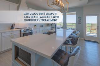 Stella Di Mare 3BR Coastal Escape - Crystal Beach - 9
