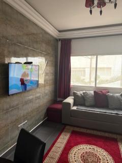 Appartement F2, Perla saidia - plage a 5 min à pieds - Piscine en travaux - Saïdia - 6