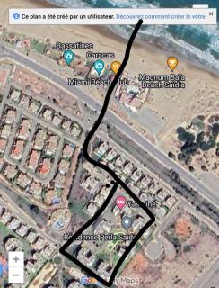 Appartement F2, Perla saidia - plage a 5 min à pieds - Piscine en travaux - Saïdia - 8