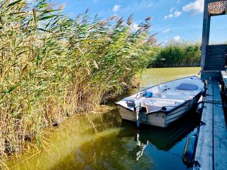 Seehütte Neusiedlersee inklusive Boot - 3
