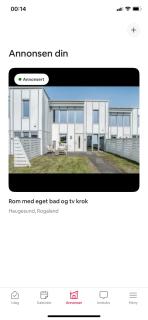 Rom i nyere rekkehus nord i Haugesund - 9