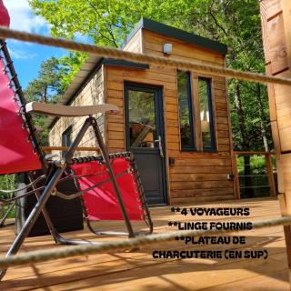 Tiny house en pleine nature - Arsac-en-Velay - 0