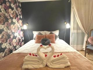 Chambre d'Amour Jacuzzi Bordeaux Parking - Bruges - 4