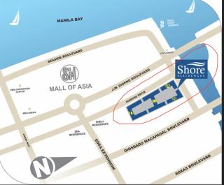 Studio with balcony, near Manila Airport and a walking distance to Mall of Asia and Manila Bay, able to cook and wash clothes - Manila - 0