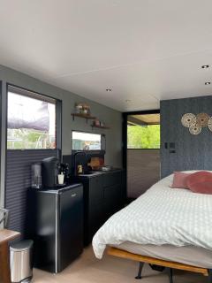 Hotelkamer op water Houseboat Wetterhûske Friesland - Suameer - 4