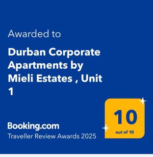 Durban Holiday Apartments by Mieli Estates , Unit 1 - Durban - 9