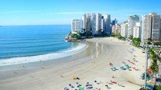 Apartamento em condomínio frente pra praia - Guarujá - 0