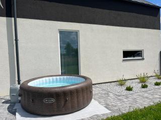 Tu jest pięknie- dom premium z jacuzzi - Łebcz - 8