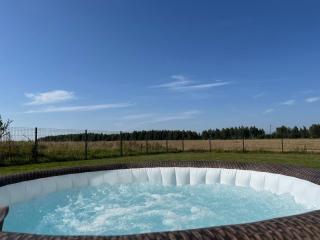 Tu jest pięknie- dom premium z jacuzzi - Łebcz - 6