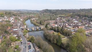 St Johns Penthouse Serviced Apartment in Central Bridgnorth - Bridgnorth - 9
