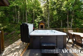 Villa Alpine - Alpin en Foret avec Spa - Petite-Rivière-Saint-François - 9