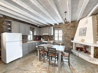 The Traditional Stone Villa - Koundouros - 7