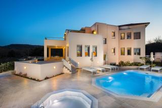 Deluxe Villa Ianthos - Outdoor Hot Tub & Kids Pool - Gállos - 9