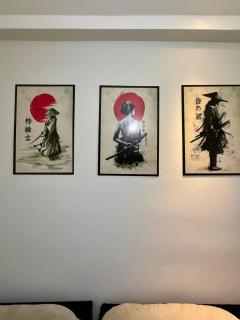 Apartamento com piscina e Toque Samurai - 5