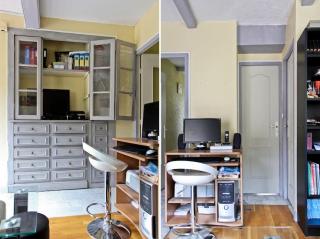 Studio climatisé au calme, terrasse vue colline - Niza - 6