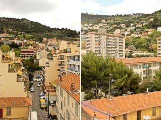 Studio climatisé au calme, terrasse vue colline - Niza - 1