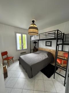 Maison de charme First d'Aromm - Plages, centre ville, phare de Chassiron - Calme, jardin clos, terrasse - Saint-Denis-dʼOléron - 8